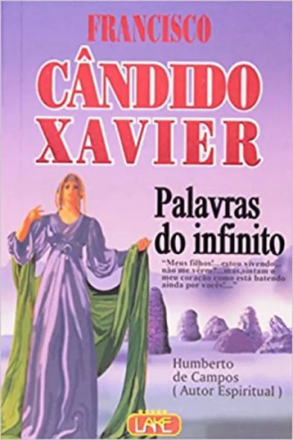 Capa de Palavras do Infinito