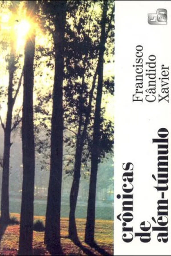 Capa de Crônicas de Além-Túmulo
