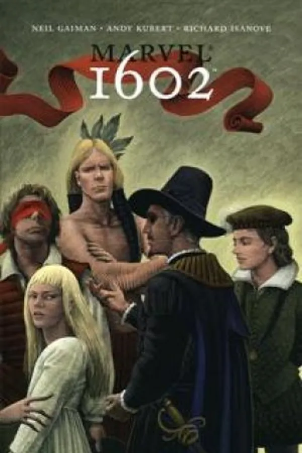 Capa de Marvel 1602