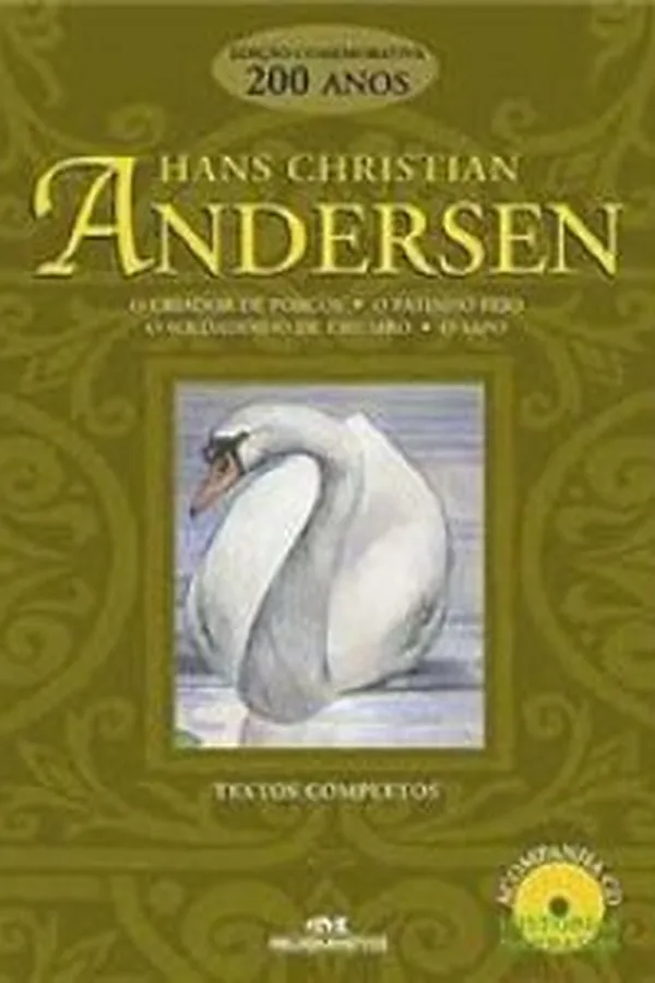 Cover of Hans Christian Andersen  Edição Comemorativa 200 Anos