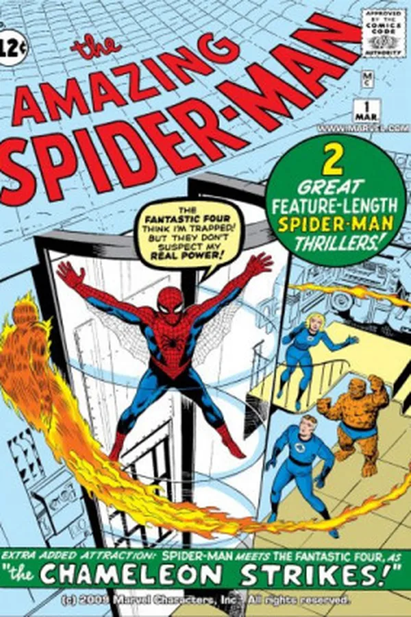 Capa de The Amazing Spider-Man #01