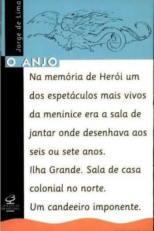 Cover of O Anjo