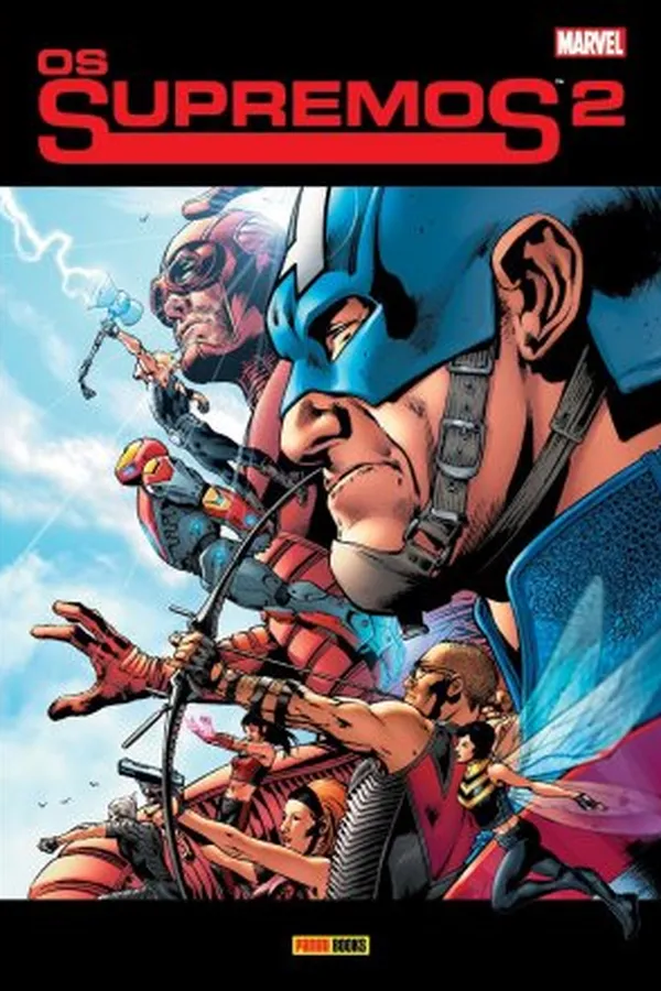 Capa de Os Supremos: Volume 2