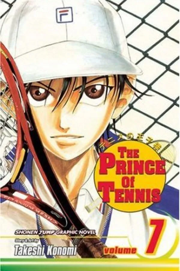 Capa de The Prince of Tennis #07