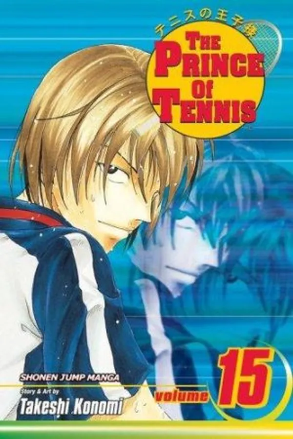 Capa de The Prince of Tennis #15
