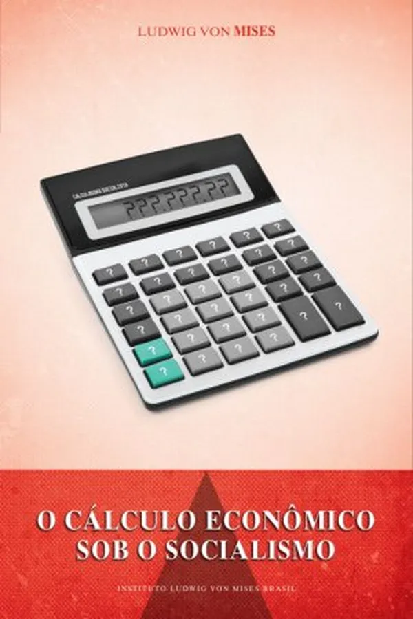 Capa de O cálculo econômico sob o socialismo