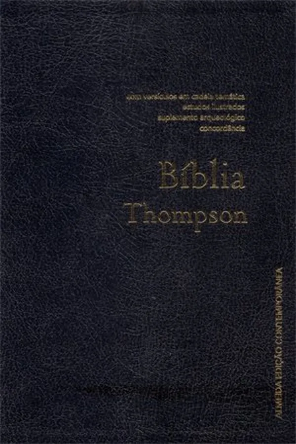 Cover of Bíblia Thompson