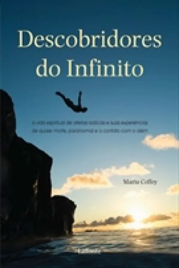 Capa de Descobridores do Infinito