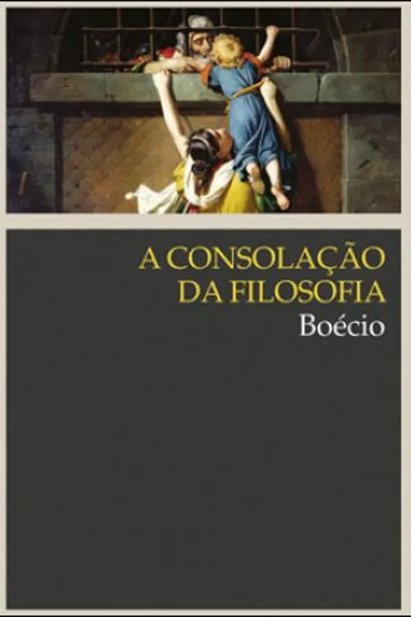 Capa de A Consolação da Filosofia