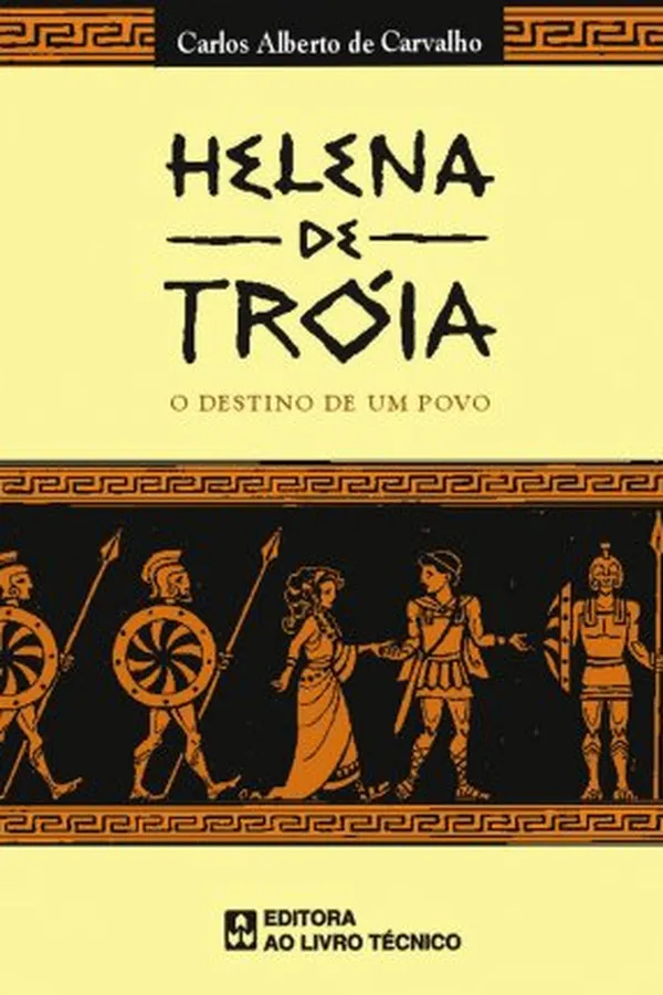 Capa de Helena de Tróia
