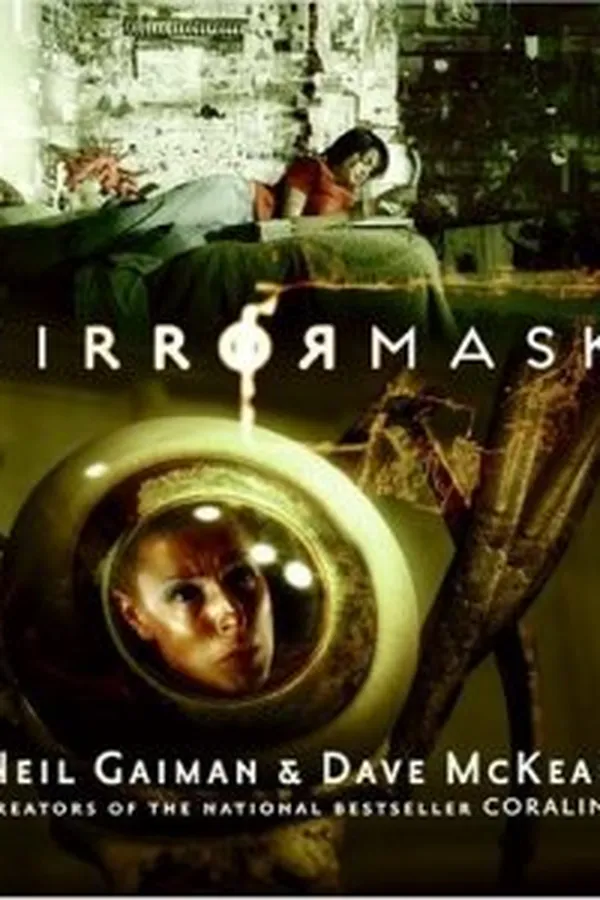 Capa de MirrorMask