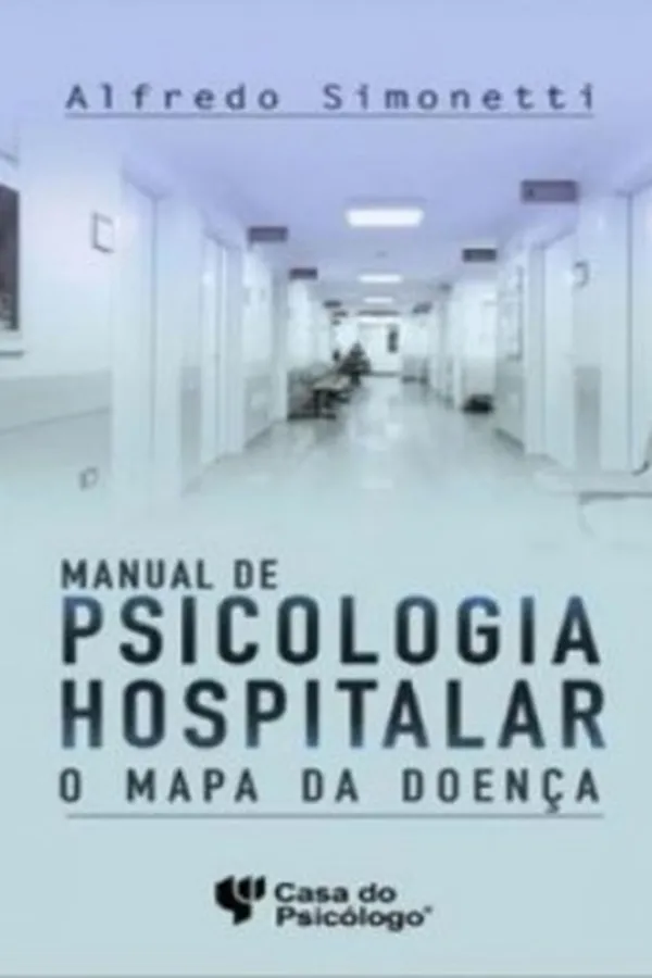 Capa de Manual de Psicologia Hospitalar