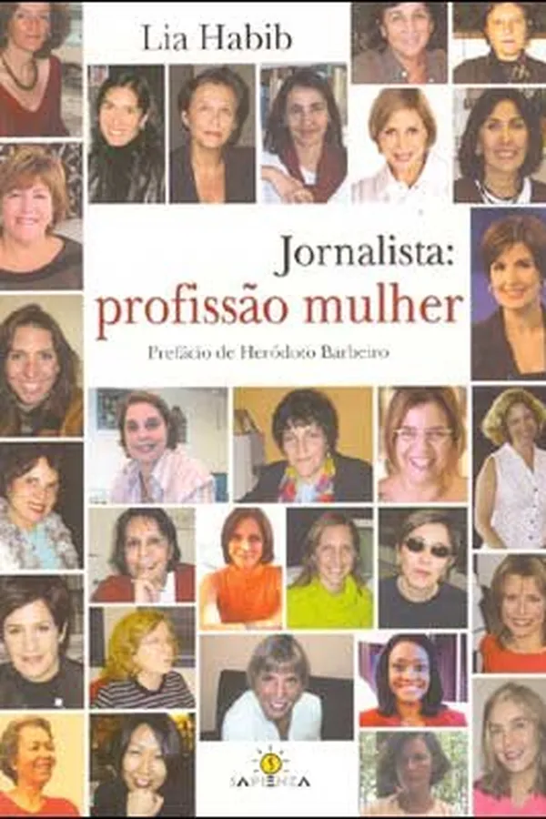 Capa de Jornalista: profissão mulher