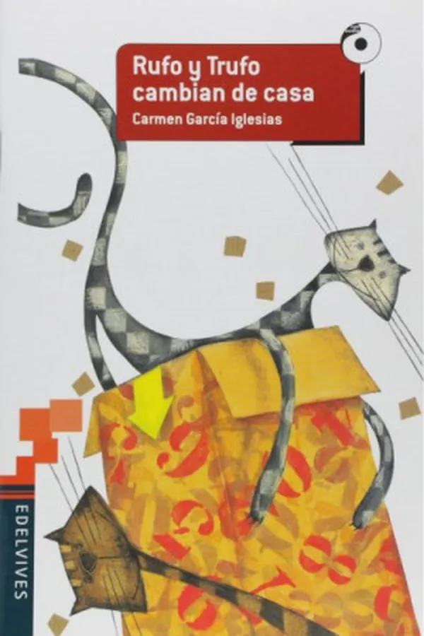 Capa de Rufo y Trufo Cambian de Casa