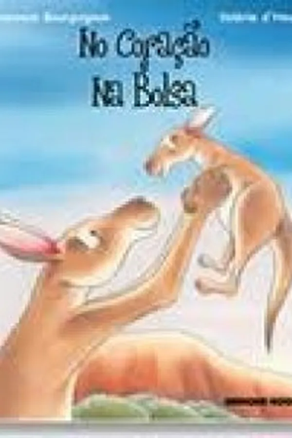 Capa de No coração e na bolsa