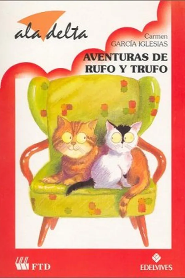 Capa de Aventuras de Rufo y Trufo