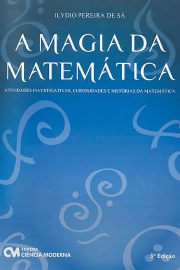Capa de A Magia da Matemática