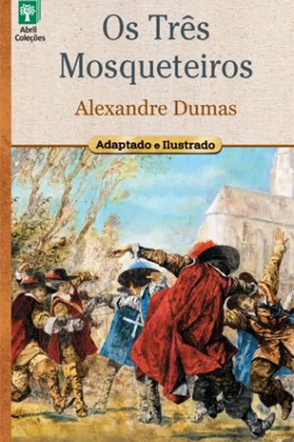 Capa de Os Três Mosqueteiros