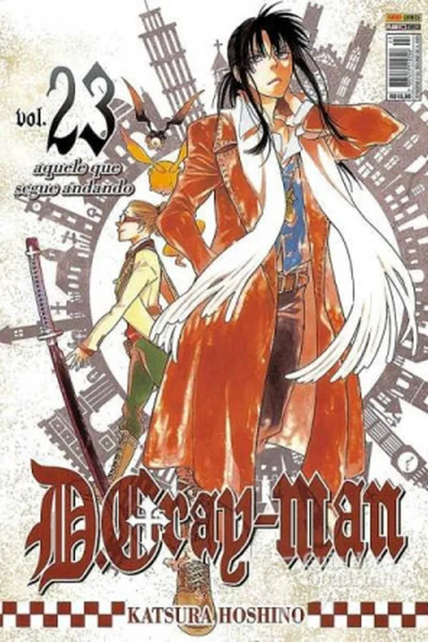 Capa de D.Gray-Man #23