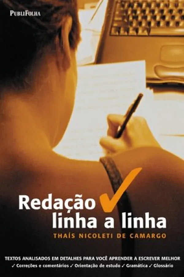 Capa de Redação Linha a Linha