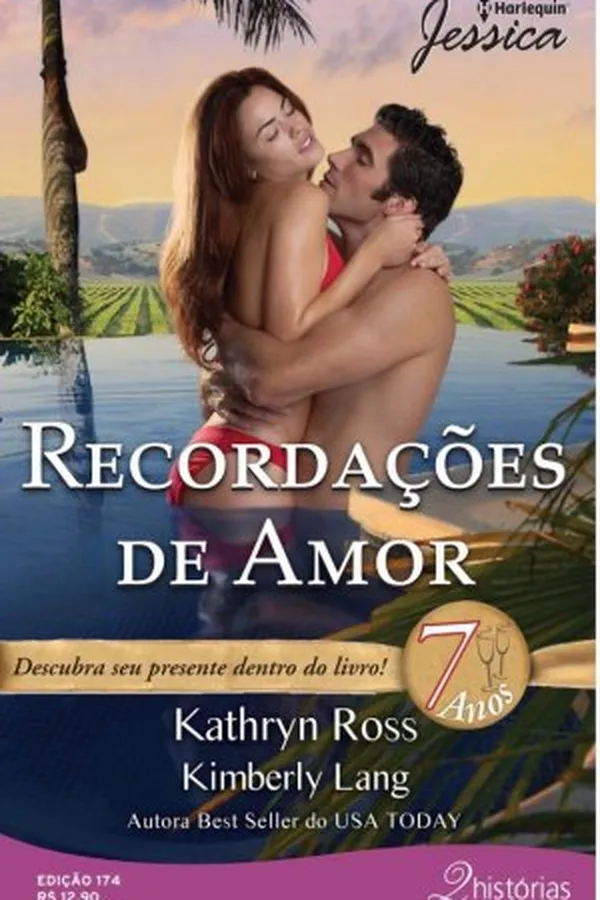 Capa de Recordações de Amor