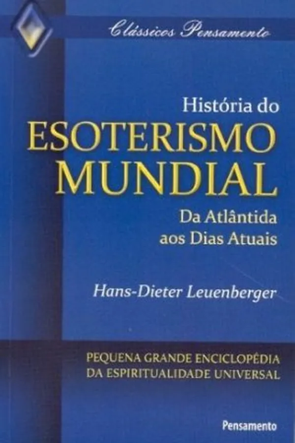 Capa de História do Esoterismo Mundial