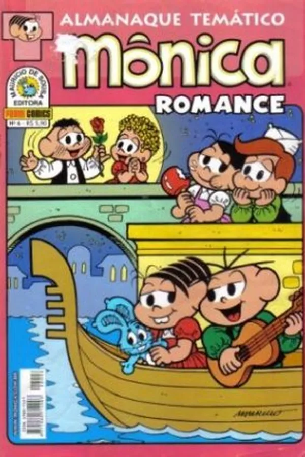 Capa de Almanaque Temático N° 6