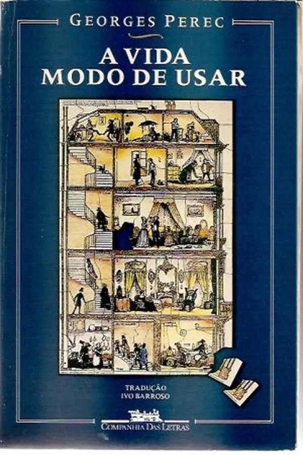 Capa de A Vida Modo de Usar