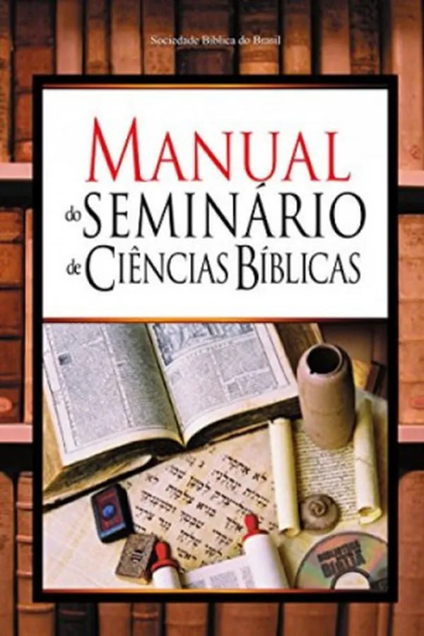 Capa de Manual do Seminário de Ciências Bíblicas
