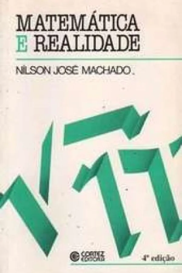 Capa de Matemática e Realidade
