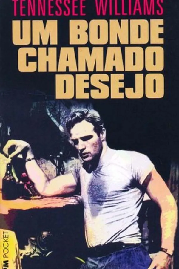 Capa de Um bonde chamado desejo