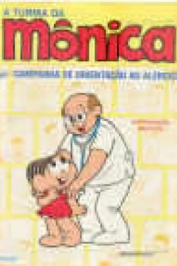 Capa de A Turma da Mônica