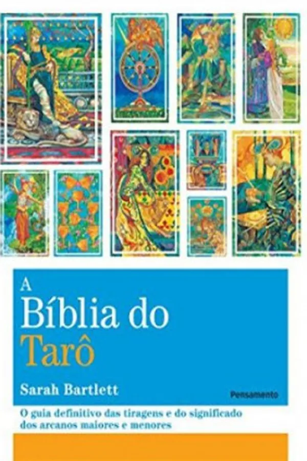 Capa de A Bíblia do Tarô