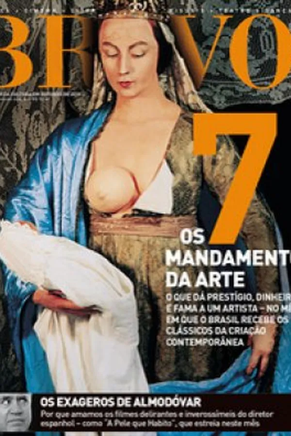 Capa de Revista Bravo