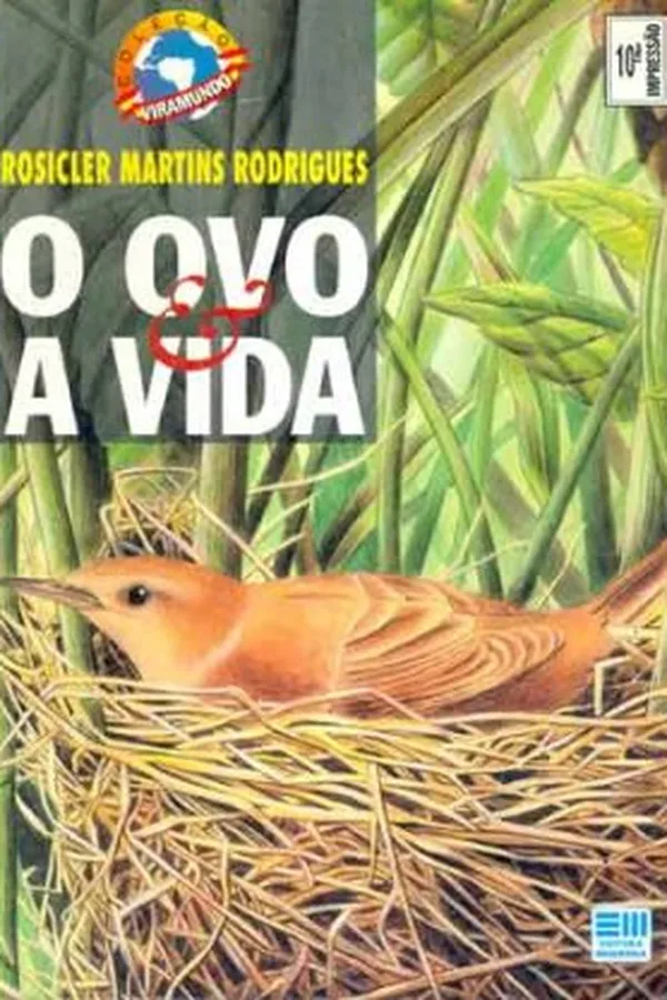 Capa de O ovo e a vida