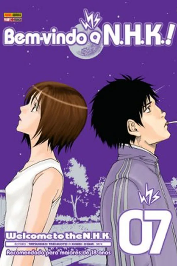 Capa de Bem-Vindo a NHK #7