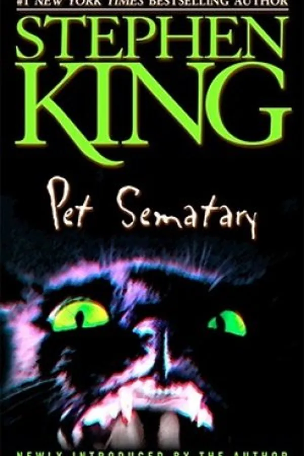 Capa de Pet Sematary