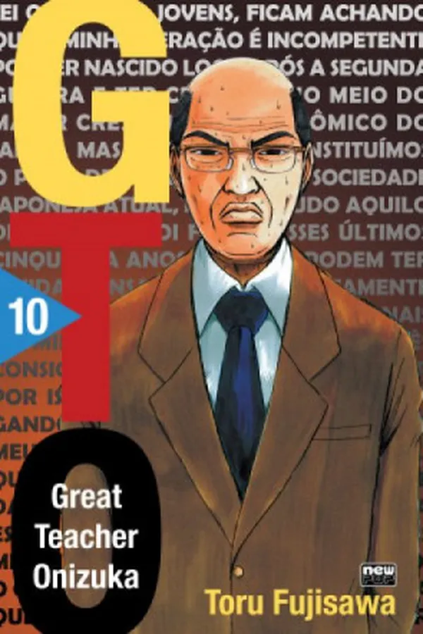 Capa de GTO #10
