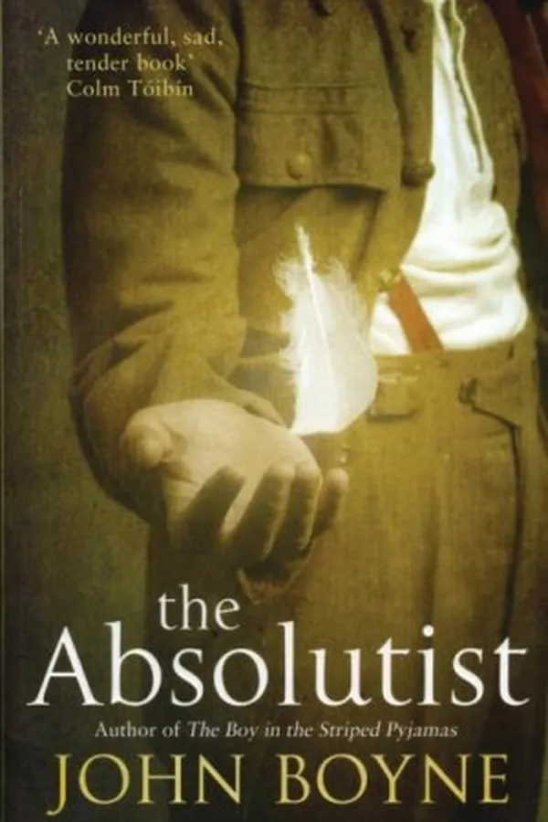 Capa de The absolutist