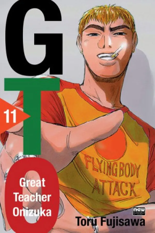 Capa de GTO #11