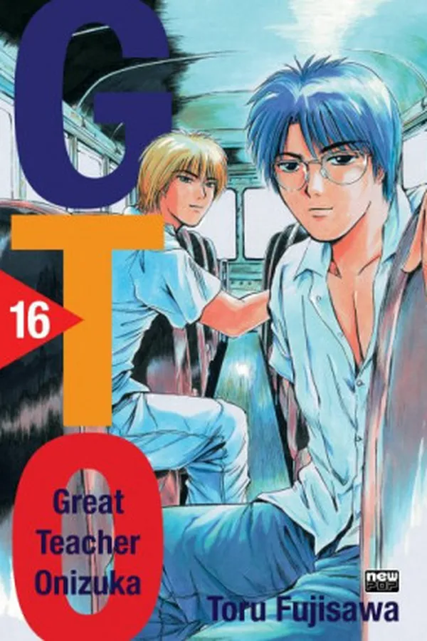 Capa de GTO #16