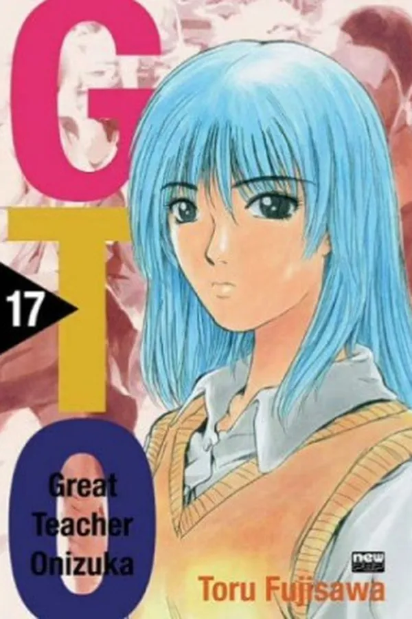 Capa de GTO #17