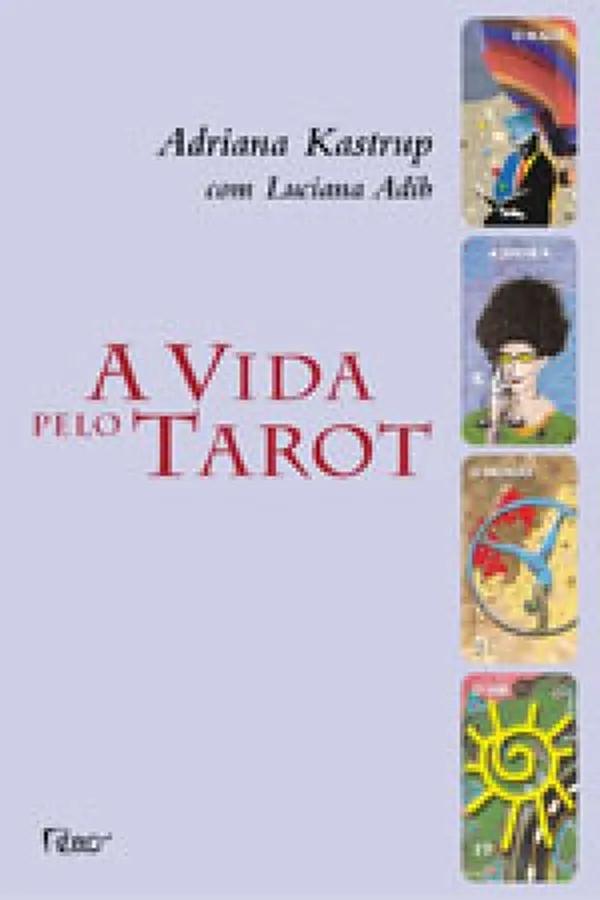 Capa de A vida pelo Tarot