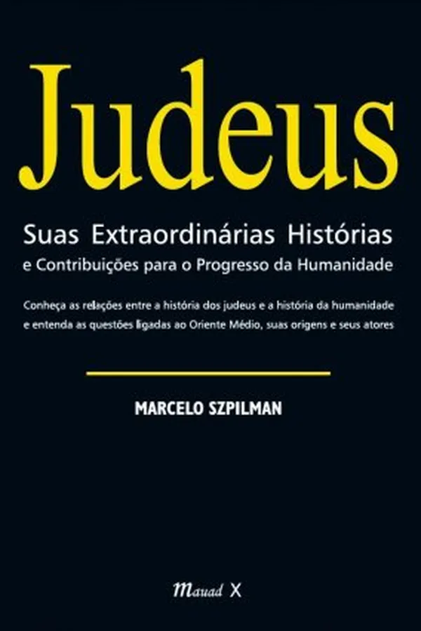 Capa de Judeus
