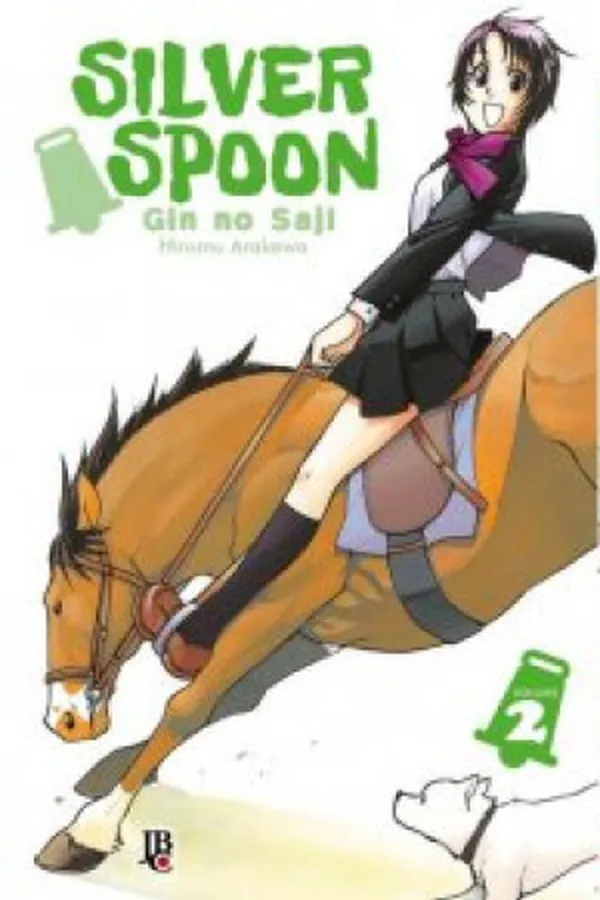 Capa de Silver Spoon #02