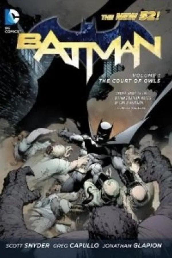 Capa de Batman, Vol. 1: The Court of Owls