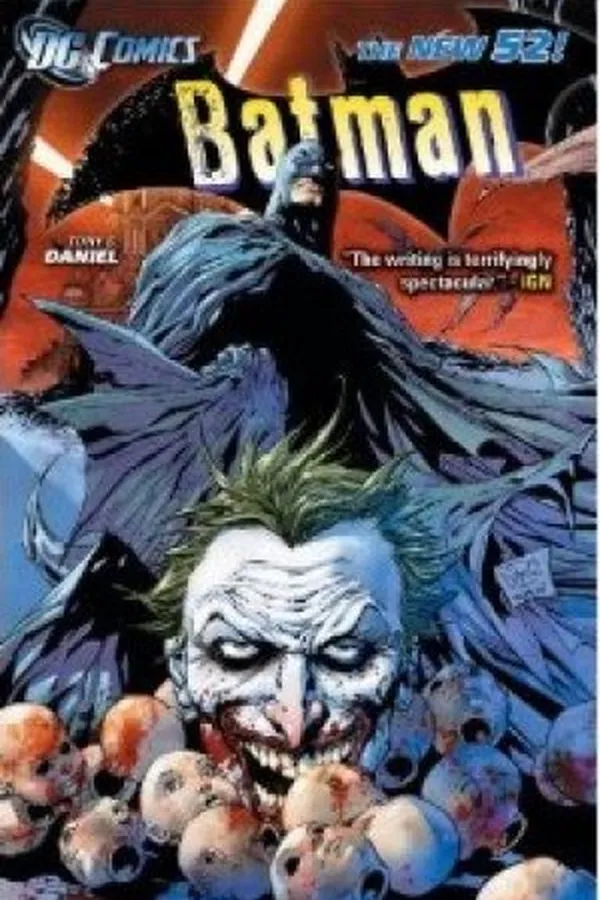 Capa de Batman: Detective Comics, Vol. 1: Faces of Death