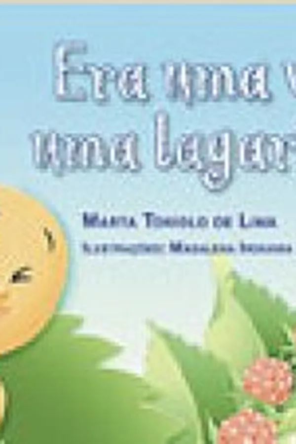 Capa de era uma vez uma lagarta