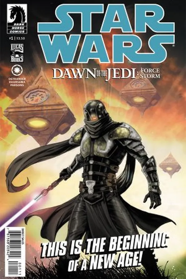 Capa de STAR WARS: DAWN OF THE JEDI #1