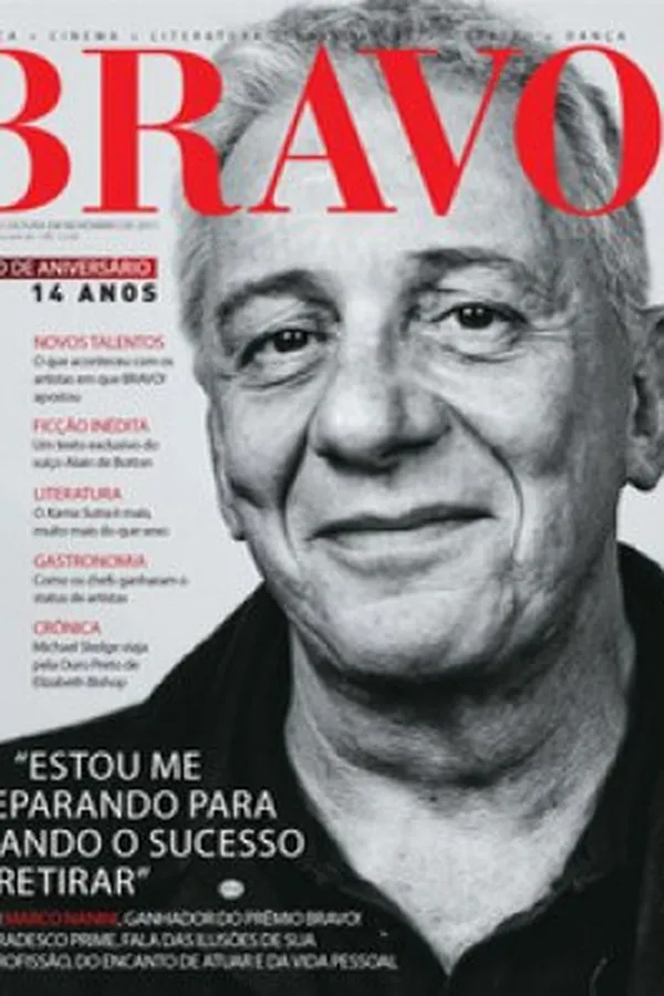 Capa de Revista Bravo